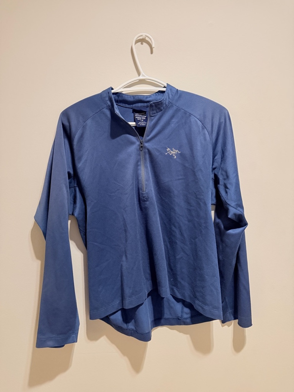 Arc'teryx Women's Teal/Blue 1/4-Zip Shirt